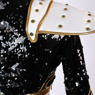 Picture of KPop Demon Hunters HUNTR/X Zoey Black Golden Cosplay Costume Budget-friendly Version C09544E