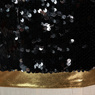 Picture of KPop Demon Hunters HUNTR/X Zoey Black Golden Cosplay Costume Budget-friendly Version C09544E