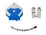 Picture of Fantastic Four: First Steps Human Torch Johnny Storm Cosplay Costume Upgraded Version C09538