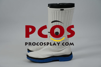 Picture of Fantastic Four: First Steps Human Torch Johnny Storm Cosplay Boots Upgraded Version C09538