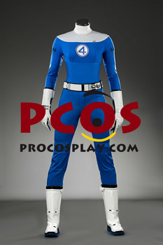 Picture of Fantastic Four: First Steps Invisible Woman Susan Storm Cosplay Costume Upgraded Version C09549