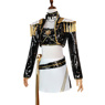 Picture of KPop Demon Hunters HUNTR/X Mira Black Golden Cosplay Costume Budget-friendly Version C09545E
