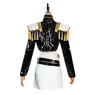 Picture of KPop Demon Hunters HUNTR/X Mira Black Golden Cosplay Costume Budget-friendly Version C09545E