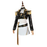 Picture of KPop Demon Hunters HUNTR/X Mira Black Golden Cosplay Costume Budget-friendly Version C09545E
