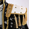 Picture of KPop Demon Hunters HUNTR/X Mira Black Golden Cosplay Costume Budget-friendly Version C09545E
