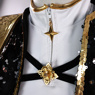 Picture of KPop Demon Hunters HUNTR/X Rumi Black Golden Cosplay Costume Budget-friendly Version C09546E