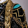 Picture of KPop Demon Hunters HUNTR/X Rumi Black Golden Cosplay Costume Budget-friendly Version C09546E