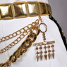 Picture of KPop Demon Hunters HUNTR/X Rumi Black Golden Cosplay Costume Budget-friendly Version C09546E