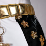Picture of KPop Demon Hunters HUNTR/X Rumi Black Golden Cosplay Costume Budget-friendly Version C09546E