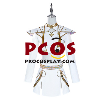 Picture of Zoey White Cosplay Costume Budget-friendly Version C09547E