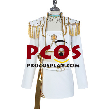 Picture of Mira White Cosplay Costume Budget-friendly Version C09548E