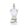 Picture of Rumi White Golden Cosplay Costume Budget-friendly Version C09549E