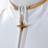 Picture of Rumi White Golden Cosplay Costume Budget-friendly Version C09549E
