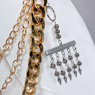Picture of Rumi White Golden Cosplay Costume Budget-friendly Version C09549E