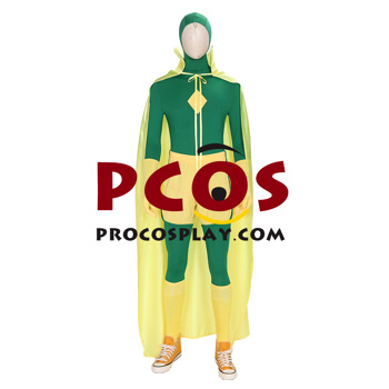 Picture of Ready to Ship New Show Wanda Vision Vision Cosplay Costume C00161