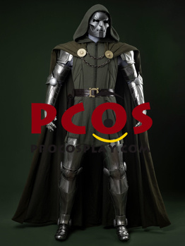Picture of Doctor Doom Victor von Doom Cosplay Costume Upgraded Version C09531