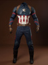 Picture of PRESALE Infinity War Captain America Steve Rogers Cosplay Costume Silicone Upgraded Version C09530