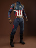 Picture of PRESALE Infinity War Captain America Steve Rogers Cosplay Costume Silicone Upgraded Version C09530