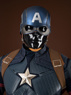 Picture of PRESALE Infinity War Captain America Steve Rogers Cosplay Costume Silicone Upgraded Version C09530