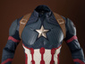 Picture of PRESALE Infinity War Captain America Steve Rogers Cosplay Costume Silicone Upgraded Version C09530