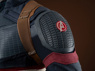Picture of PRESALE Infinity War Captain America Steve Rogers Cosplay Costume Silicone Upgraded Version C09530