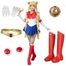Picture of Tsukino Usagi Serena From Sailor Moon Cosplay Costumes Set mp000139