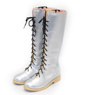 Picture of KPop Demon Hunters HUNTR/X Rumi Black Golden Cosplay Shoes C09555