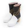 Picture of KPop Demon Hunters HUNTR/X Mira Black Golden Cosplay Shoes C09550