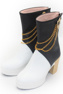 Picture of KPop Demon Hunters HUNTR/X Mira Black Golden Cosplay Shoes C09550