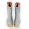 Picture of KPop Demon Hunters HUNTR/X Zoey Black Golden Cosplay Shoes C09556