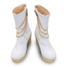 Picture of KPop Demon Hunters HUNTR/X Mira White Cosplay Shoes C09551