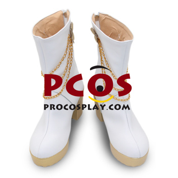 Picture of Mira White Cosplay Shoes C09551