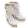 Picture of KPop Demon Hunters HUNTR/X Mira White Cosplay Shoes C09551