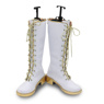 Picture of KPop Demon Hunters HUNTR/X Rumi White Cosplay Shoes C09553