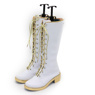 Picture of KPop Demon Hunters HUNTR/X Rumi White Cosplay Shoes C09553