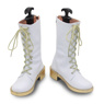 Picture of KPop Demon Hunters HUNTR/X Zoey White Cosplay Shoes C09552