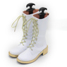 Picture of KPop Demon Hunters HUNTR/X Zoey White Cosplay Shoes C09552