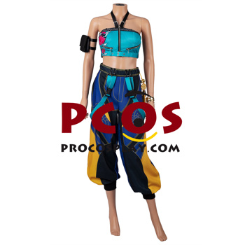 Picture of Zoey Cosplay Costume Budget-friendly Version C09520E