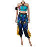 Picture of Zoey Cosplay Costume Budget-friendly Version C09520E
