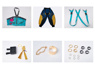 Picture of Zoey Cosplay Costume Budget-friendly Version C09520E