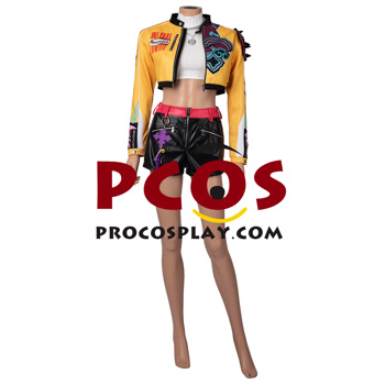 Picture of Rumi Cosplay Costume Budget-friendly Version C09521E