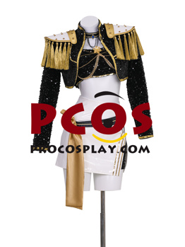 Picture of Mira Black Golden Cosplay Costume C09564