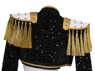 Picture of Mira Black Golden Cosplay Costume C09564