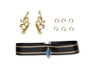 Picture of Mira Black Golden Cosplay Costume C09564