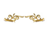 Picture of Mira Black Golden Cosplay Costume C09564