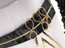 Picture of Mira Black Golden Cosplay Costume C09564
