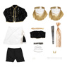 Picture of Mira Black Golden Cosplay Costume C09564