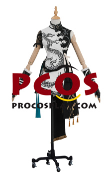 Picture of Final Fantasy XIV MONK Cosplay Costume C09561