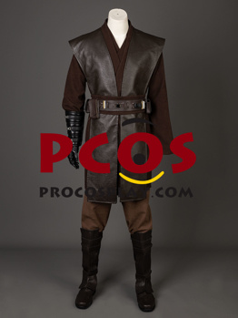 Picture of Attack of the Clones Anakin Skywalker Cosplay Costume C08387