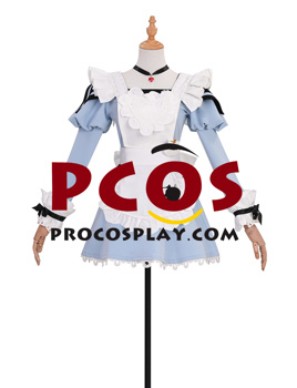Picture of Final Fantasy XIV Apron Dress Cosplay Costume C09562
